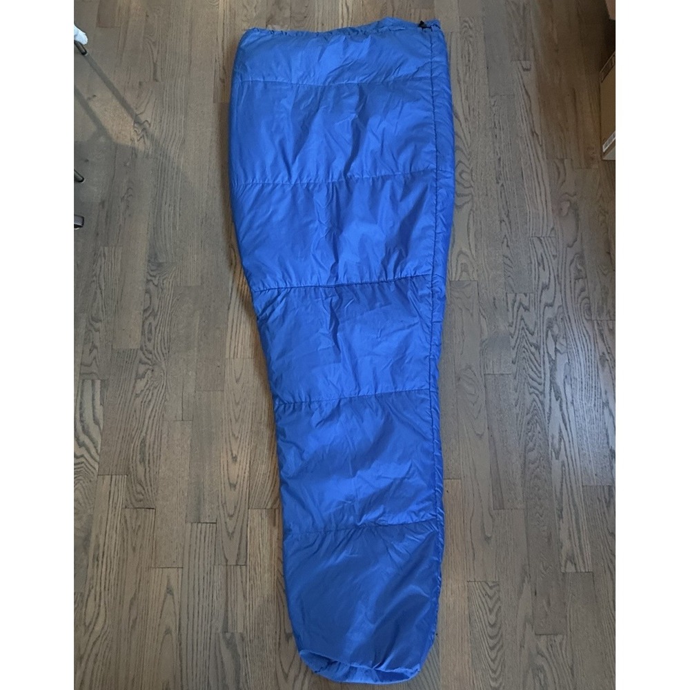 Vintage Moonstone Mummy Sleeping Bag Liner 17oz LG w Stuff Sack Camping Gorpcore
